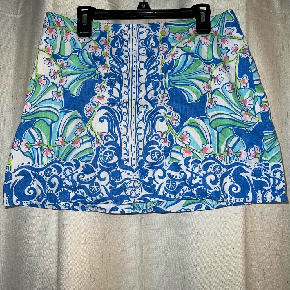 Lilly Pulitzer mini skirts